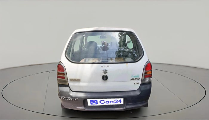 2012 Maruti Alto LXI, Petrol, Manual, 2,42,301 km, exterior