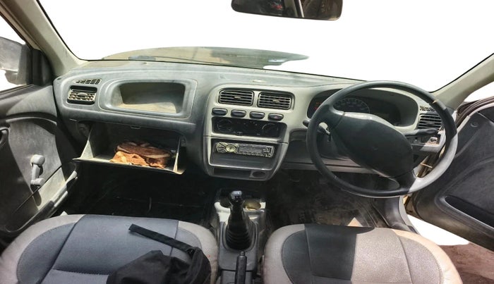 2012 Maruti Alto LXI, Petrol, Manual, 2,42,301 km, interior