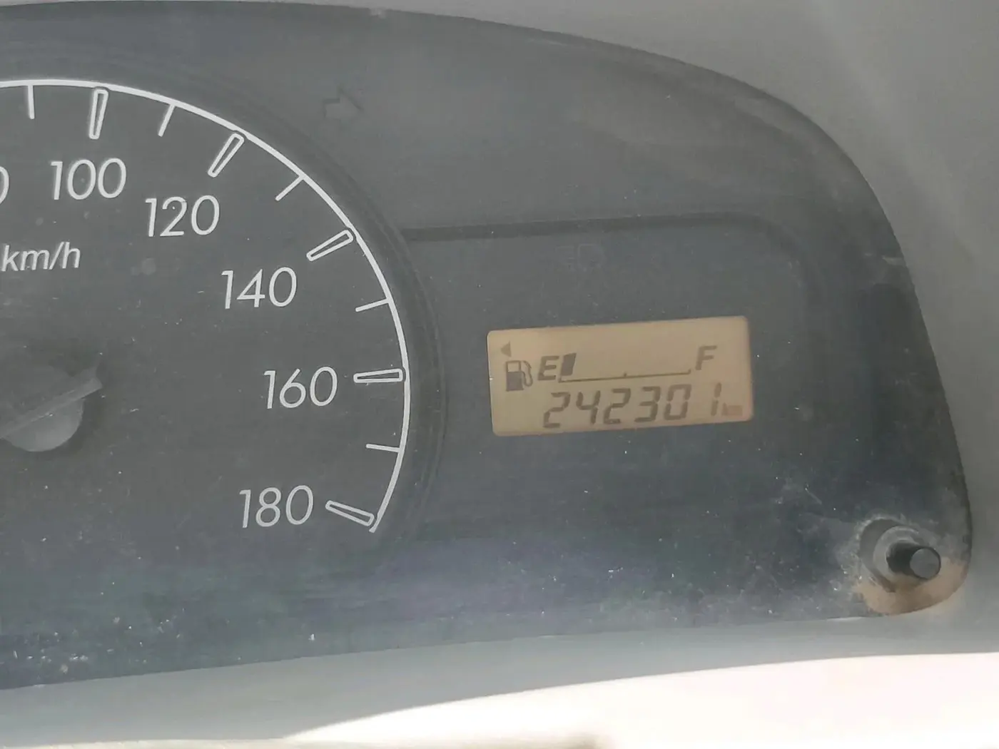 2012 Maruti Alto LXI, Petrol, Manual, 2,42,301 km, interior