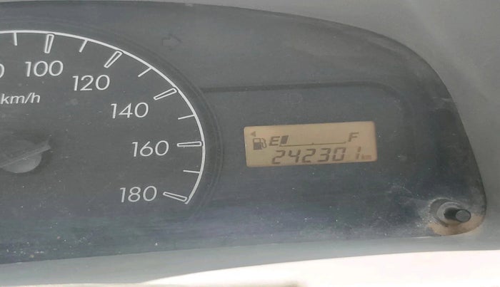 2012 Maruti Alto LXI, Petrol, Manual, 2,42,301 km, interior