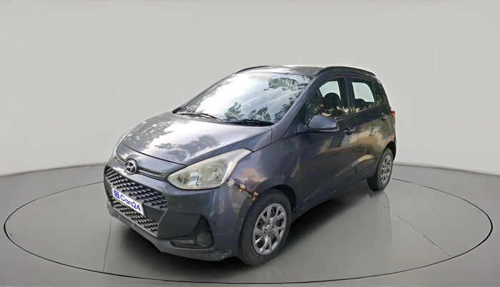 2017 Hyundai Grand i10 SPORTZ (O) 1.2 U2 CRDI, Diesel, Manual, 89,963 km, exterior