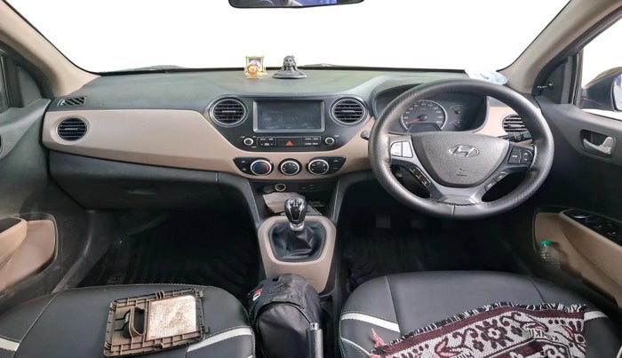 2017 Hyundai Grand i10 SPORTZ (O) 1.2 U2 CRDI, Diesel, Manual, 89,963 km, interior