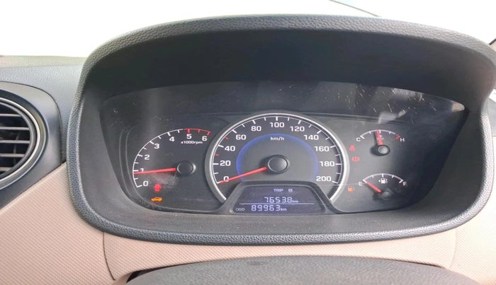 2017 Hyundai Grand i10 SPORTZ (O) 1.2 U2 CRDI, Diesel, Manual, 89,963 km, interior