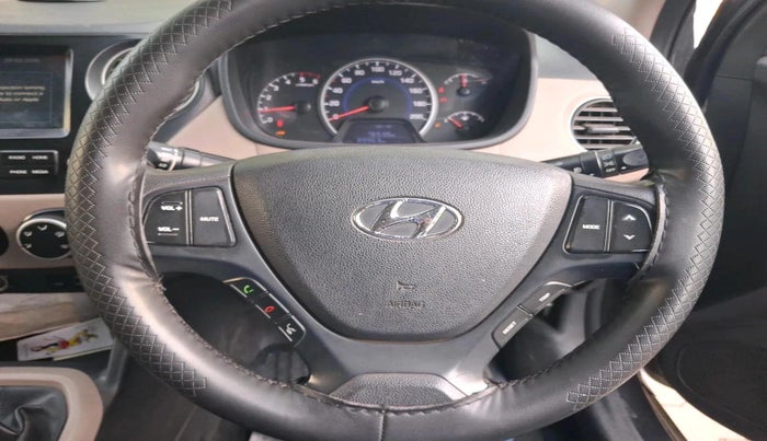 2017 Hyundai Grand i10 SPORTZ (O) 1.2 U2 CRDI, Diesel, Manual, 89,963 km, interior