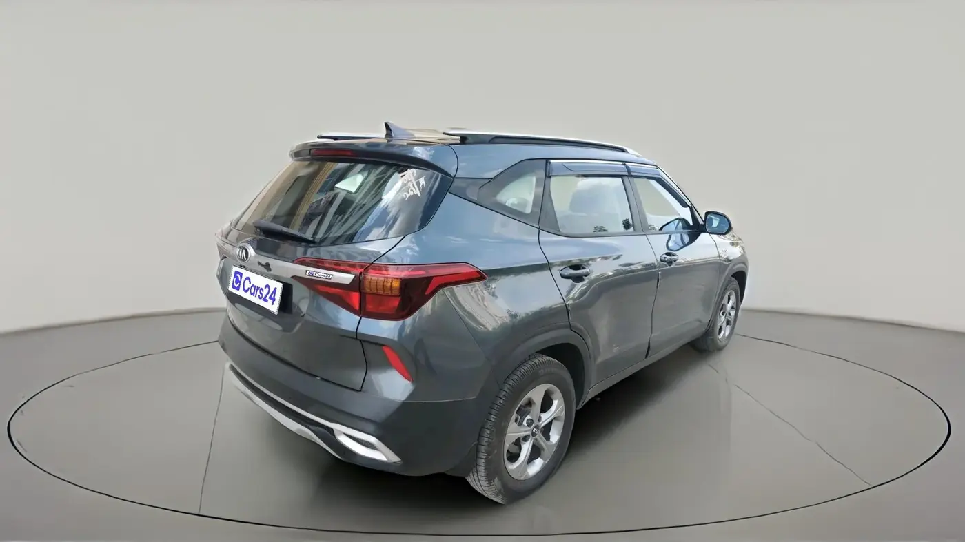 2020 KIA SELTOS HTK PLUS AT 1.5 DIESEL, Diesel, Automatic, 90,819 km, exterior