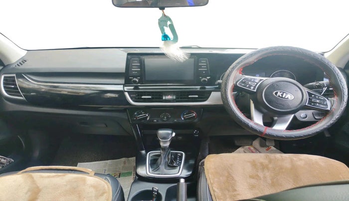 2020 KIA SELTOS HTK PLUS AT 1.5 DIESEL, Diesel, Automatic, 90,819 km, interior