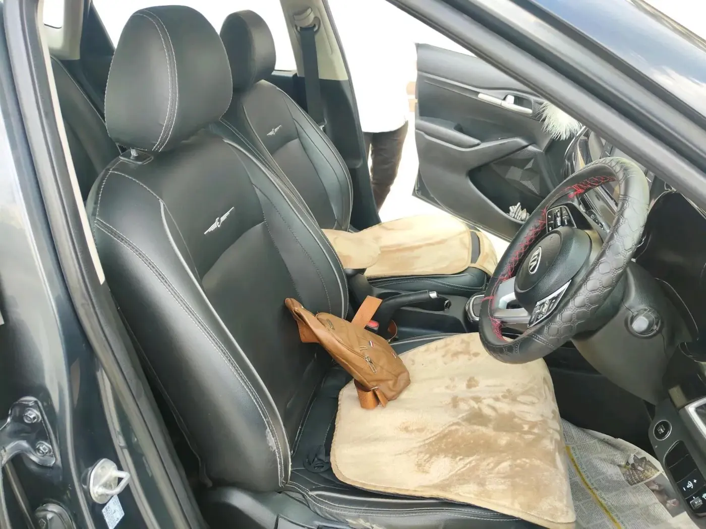 2020 KIA SELTOS HTK PLUS AT 1.5 DIESEL, Diesel, Automatic, 90,819 km, interior