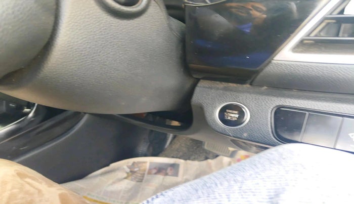 2020 KIA SELTOS HTK PLUS AT 1.5 DIESEL, Diesel, Automatic, 90,819 km, interior