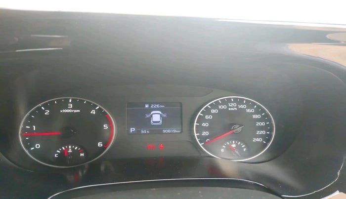 2020 KIA SELTOS HTK PLUS AT 1.5 DIESEL, Diesel, Automatic, 90,819 km, interior