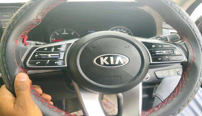 2020 KIA SELTOS HTK PLUS AT 1.5 DIESEL, Diesel, Automatic, 90,819 km, interior