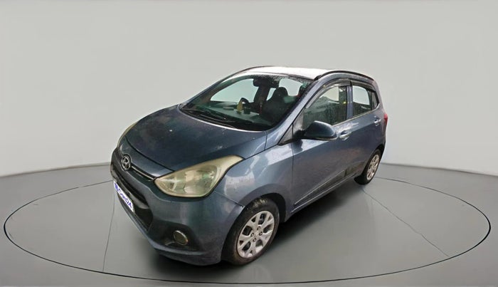 2015 Hyundai Grand i10 SPORTZ 1.2 KAPPA VTVT, CNG, Manual, 73,786 km, exterior