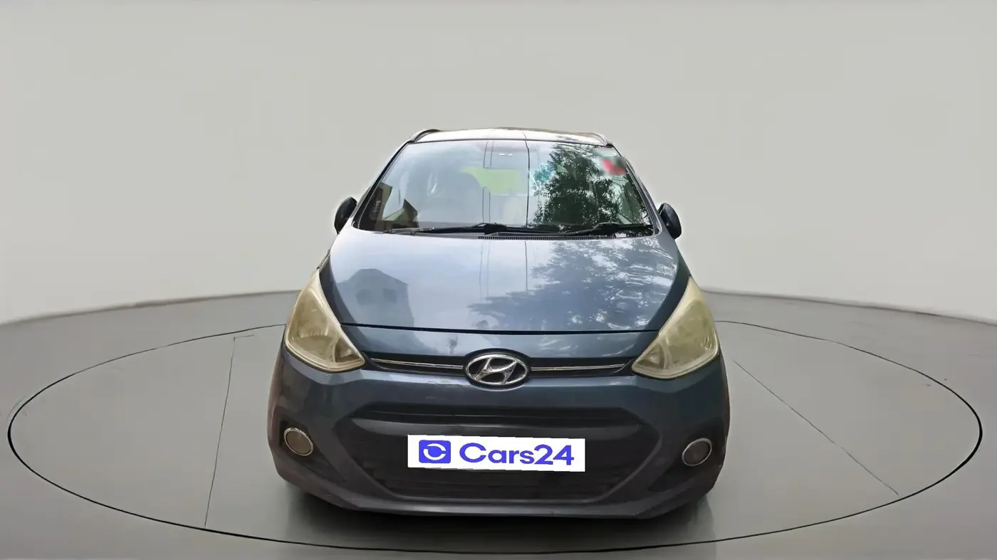 2015 Hyundai Grand i10 SPORTZ 1.2 KAPPA VTVT, CNG, Manual, 73,786 km, exterior