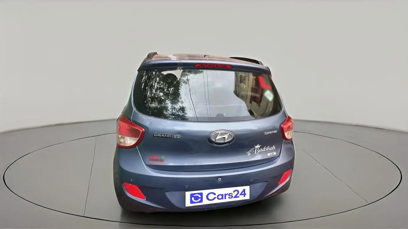 2015 Hyundai Grand i10 SPORTZ 1.2 KAPPA VTVT, CNG, Manual, 73,786 km, exterior