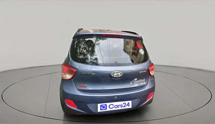 2015 Hyundai Grand i10 SPORTZ 1.2 KAPPA VTVT, CNG, Manual, 73,786 km, exterior