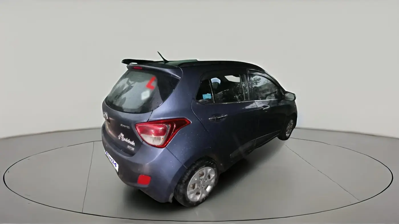 2015 Hyundai Grand i10 SPORTZ 1.2 KAPPA VTVT, CNG, Manual, 73,786 km, exterior