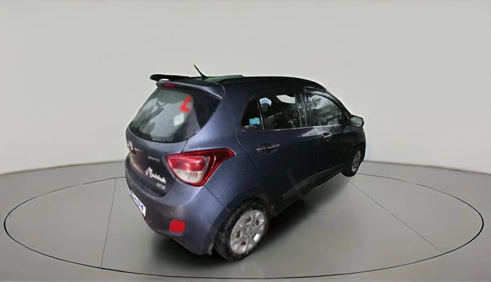 2015 Hyundai Grand i10 SPORTZ 1.2 KAPPA VTVT, CNG, Manual, 73,786 km, exterior