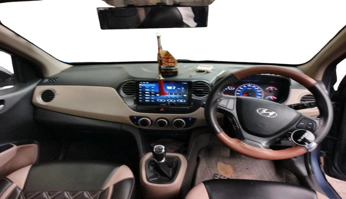 2015 Hyundai Grand i10 SPORTZ 1.2 KAPPA VTVT, CNG, Manual, 73,786 km, interior