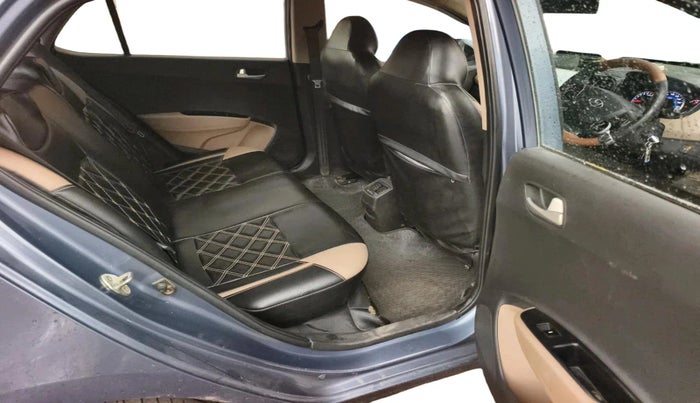 2015 Hyundai Grand i10 SPORTZ 1.2 KAPPA VTVT, CNG, Manual, 73,786 km, interior