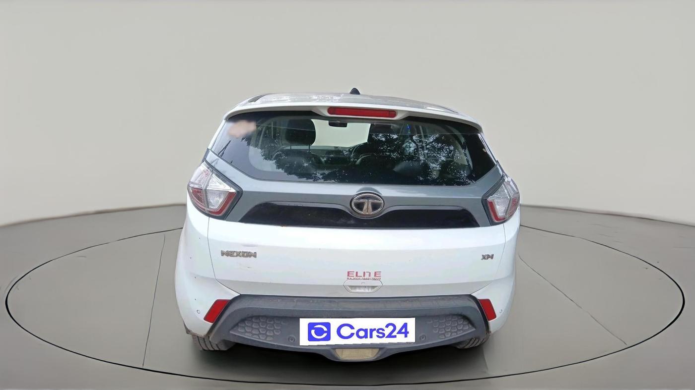 2019 Tata NEXON XM PETROL, CNG, Manual, 85,845 km, exterior