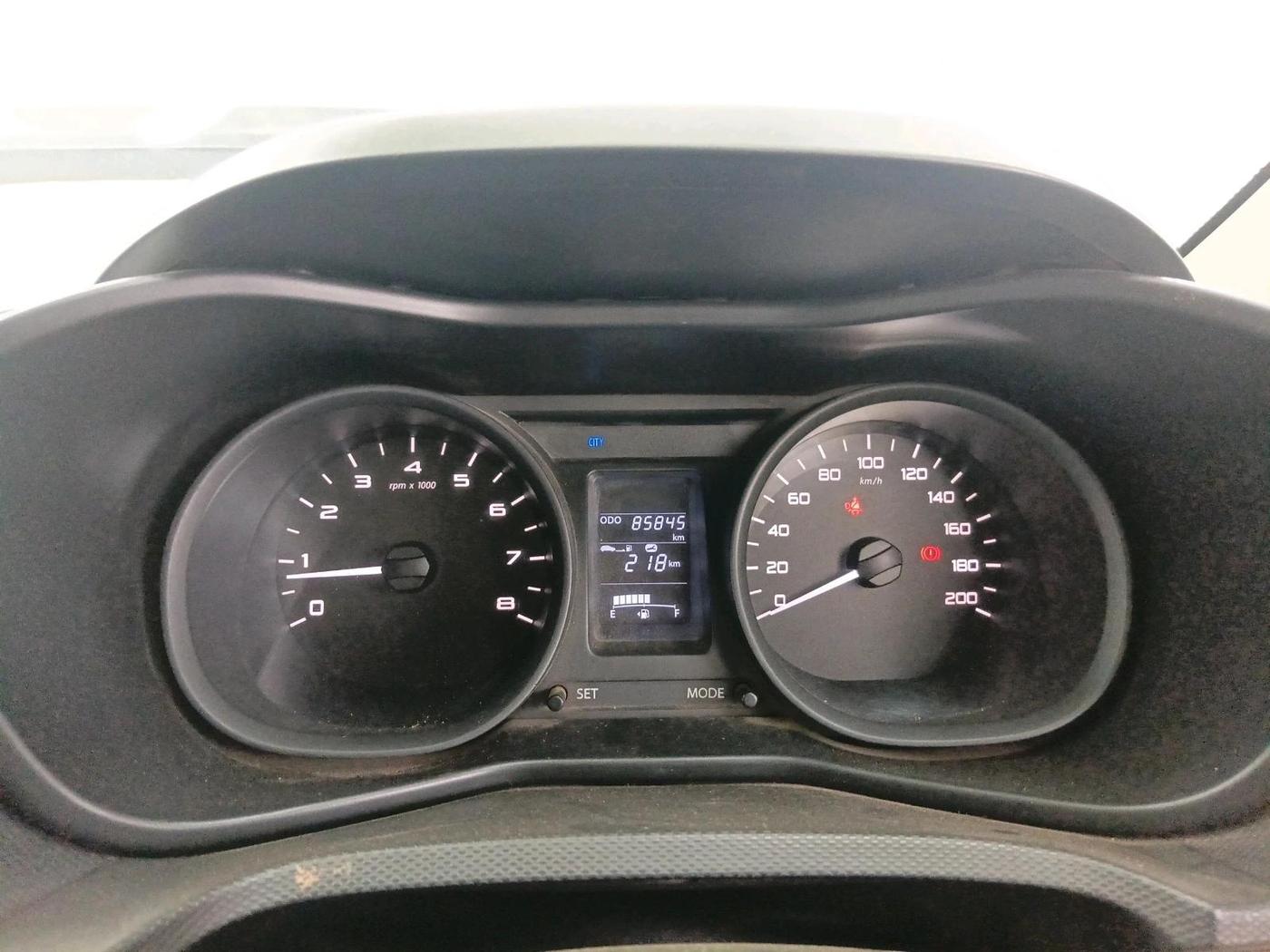 2019 Tata NEXON XM PETROL, CNG, Manual, 85,845 km, interior