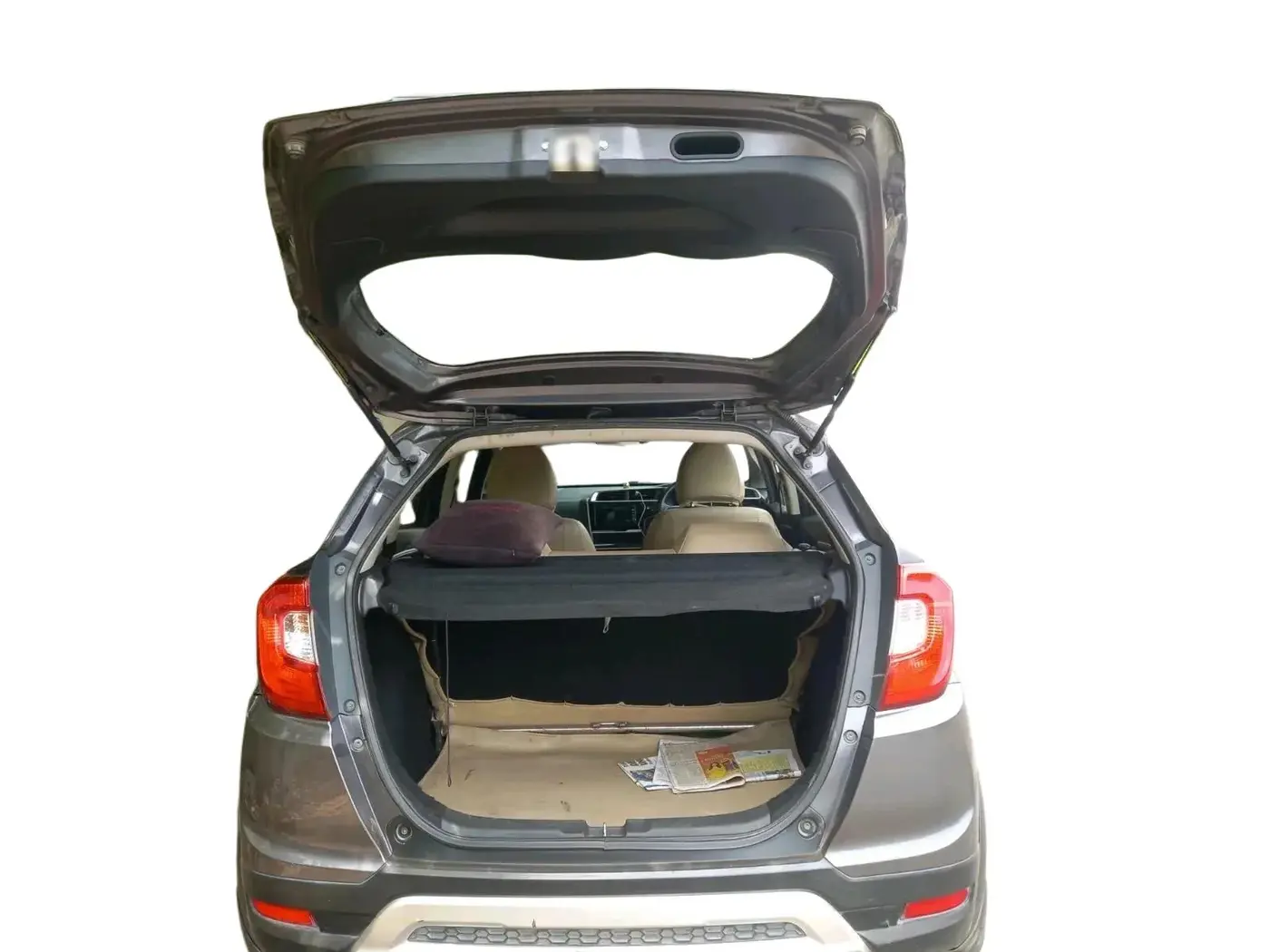2018 Honda WR-V 1.5L I-DTEC VX MT, Diesel, Manual, 1,74,811 km, exterior