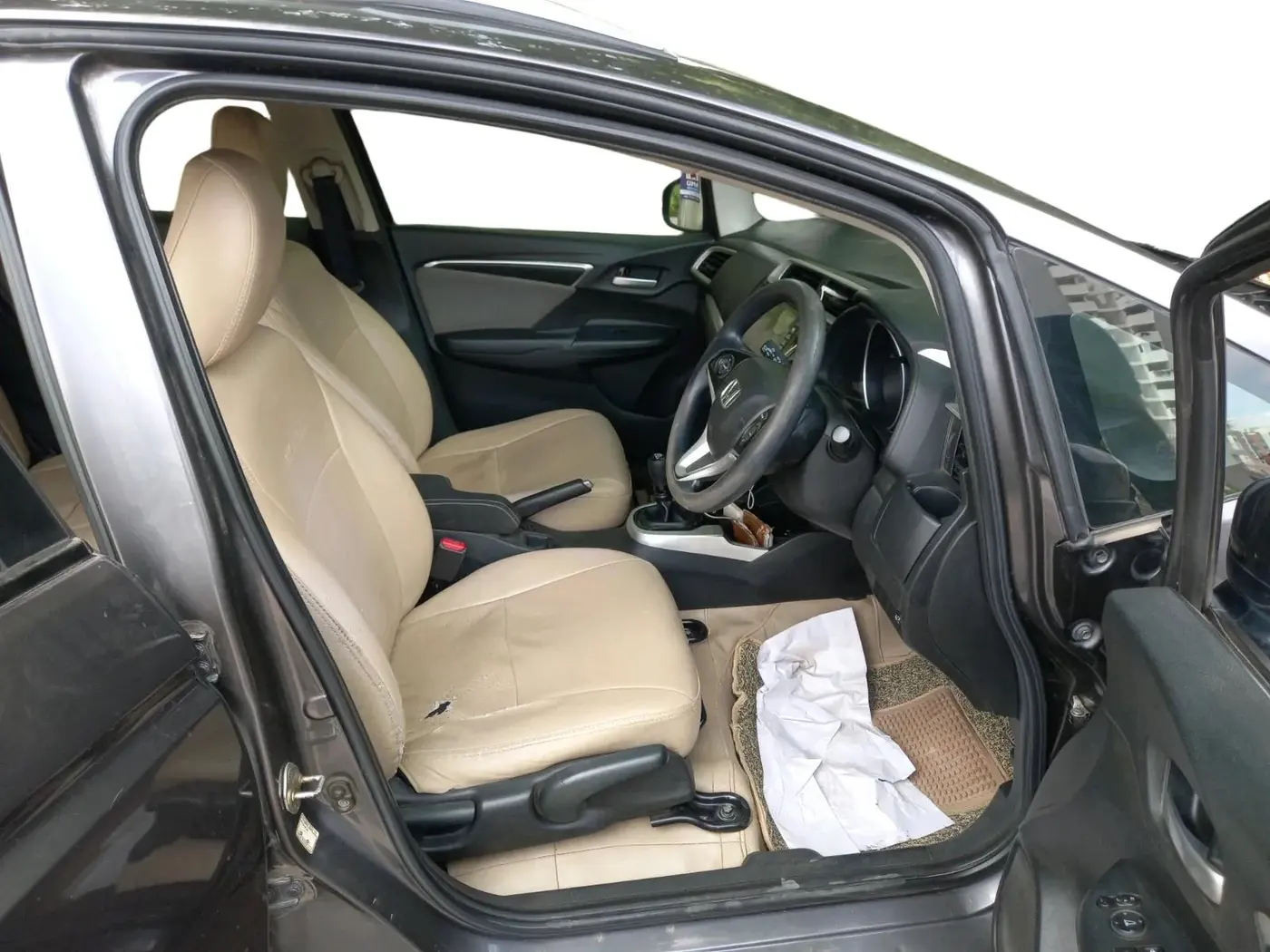 2018 Honda WR-V 1.5L I-DTEC VX MT, Diesel, Manual, 1,74,811 km, interior