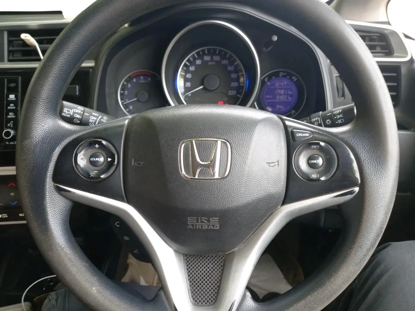 2018 Honda WR-V 1.5L I-DTEC VX MT, Diesel, Manual, 1,74,811 km, interior