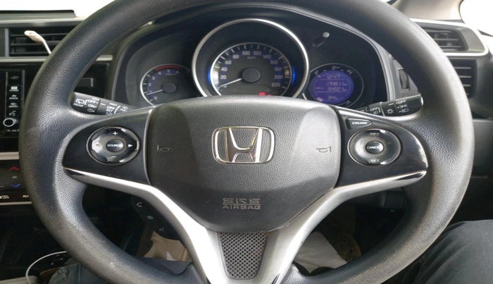 2018 Honda WR-V 1.5L I-DTEC VX MT, Diesel, Manual, 1,74,811 km, interior