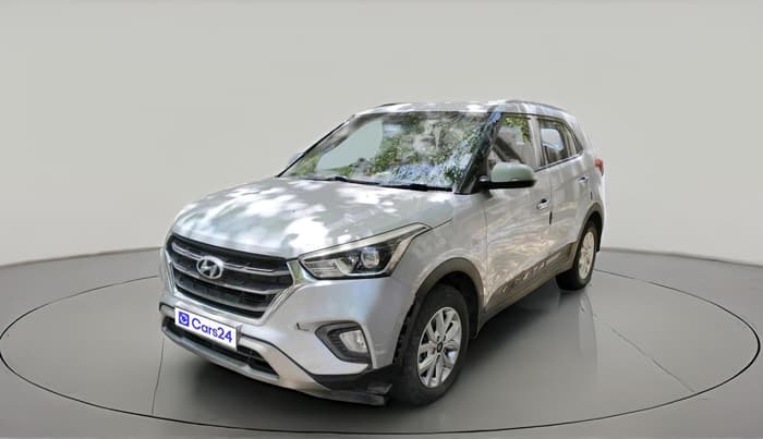 2019 Hyundai Creta SX 1.6 PETROL, Petrol, Manual, 1,26,626 km, exterior