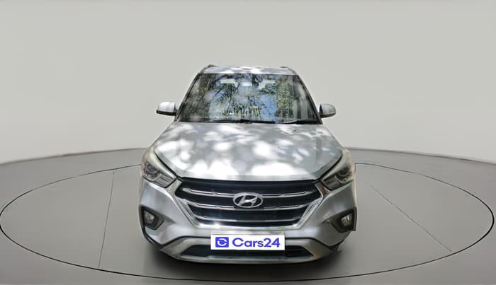 2019 Hyundai Creta SX 1.6 PETROL, Petrol, Manual, 1,26,626 km, exterior