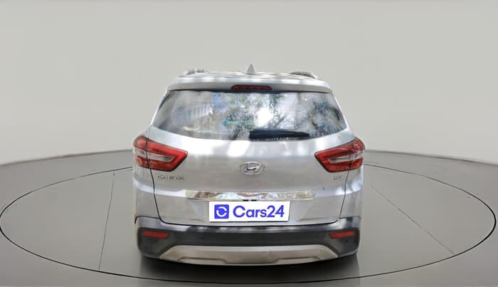 2019 Hyundai Creta SX 1.6 PETROL, Petrol, Manual, 1,26,626 km, exterior