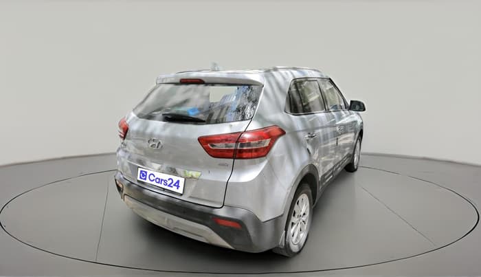 2019 Hyundai Creta SX 1.6 PETROL, Petrol, Manual, 1,26,626 km, exterior