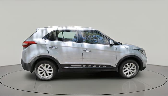 2019 Hyundai Creta SX 1.6 PETROL, Petrol, Manual, 1,26,626 km, exterior