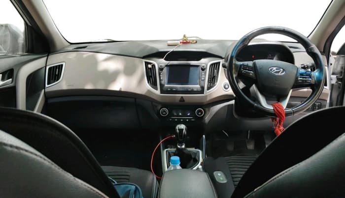 2019 Hyundai Creta SX 1.6 PETROL, Petrol, Manual, 1,26,626 km, interior