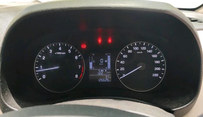 2019 Hyundai Creta SX 1.6 PETROL, Petrol, Manual, 1,26,626 km, interior