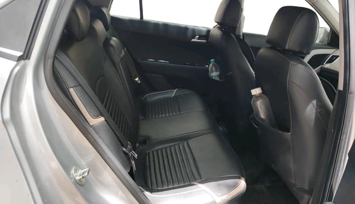2019 Hyundai Creta SX 1.6 PETROL, Petrol, Manual, 1,26,626 km, interior