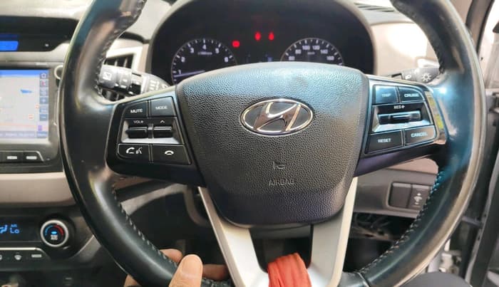 2019 Hyundai Creta SX 1.6 PETROL, Petrol, Manual, 1,26,626 km, interior