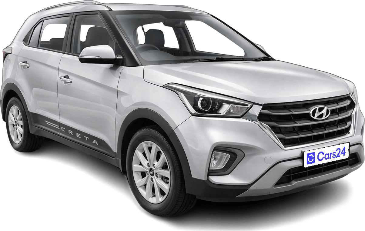 2019 Hyundai Creta - SUV - Petrol - Manual - ₹7.97 lakh