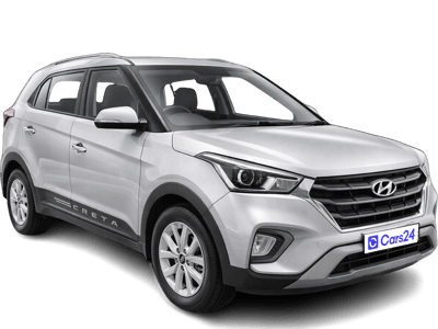 2019 Hyundai Creta - SUV - Petrol - Manual - ₹7.97 lakh