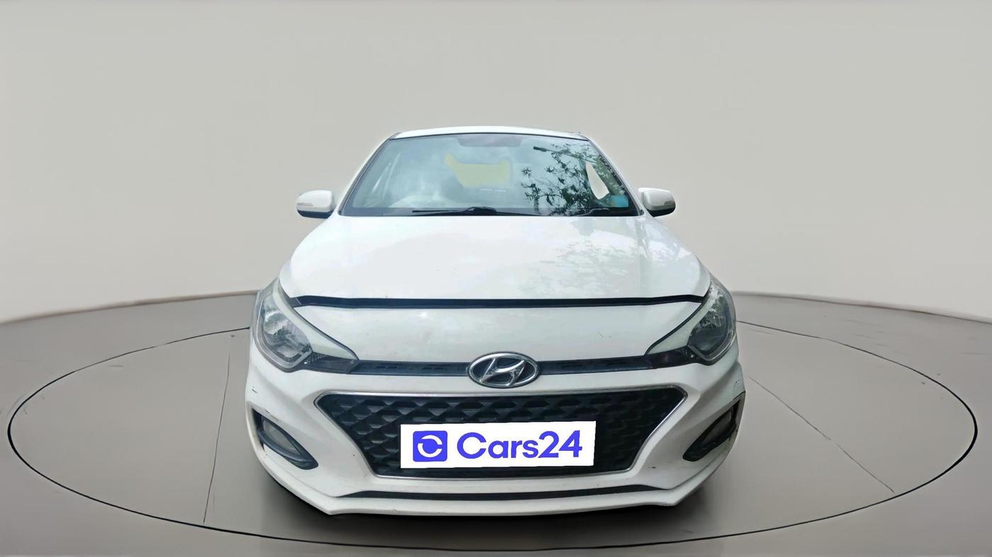 2020 Hyundai Elite i20 SPORTZ PLUS 1.2, Petrol, Manual, 77,265 km, exterior