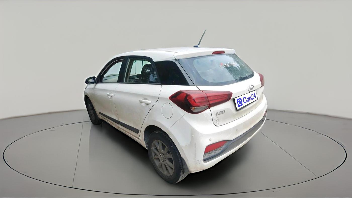 2020 Hyundai Elite i20 SPORTZ PLUS 1.2, Petrol, Manual, 77,265 km, exterior