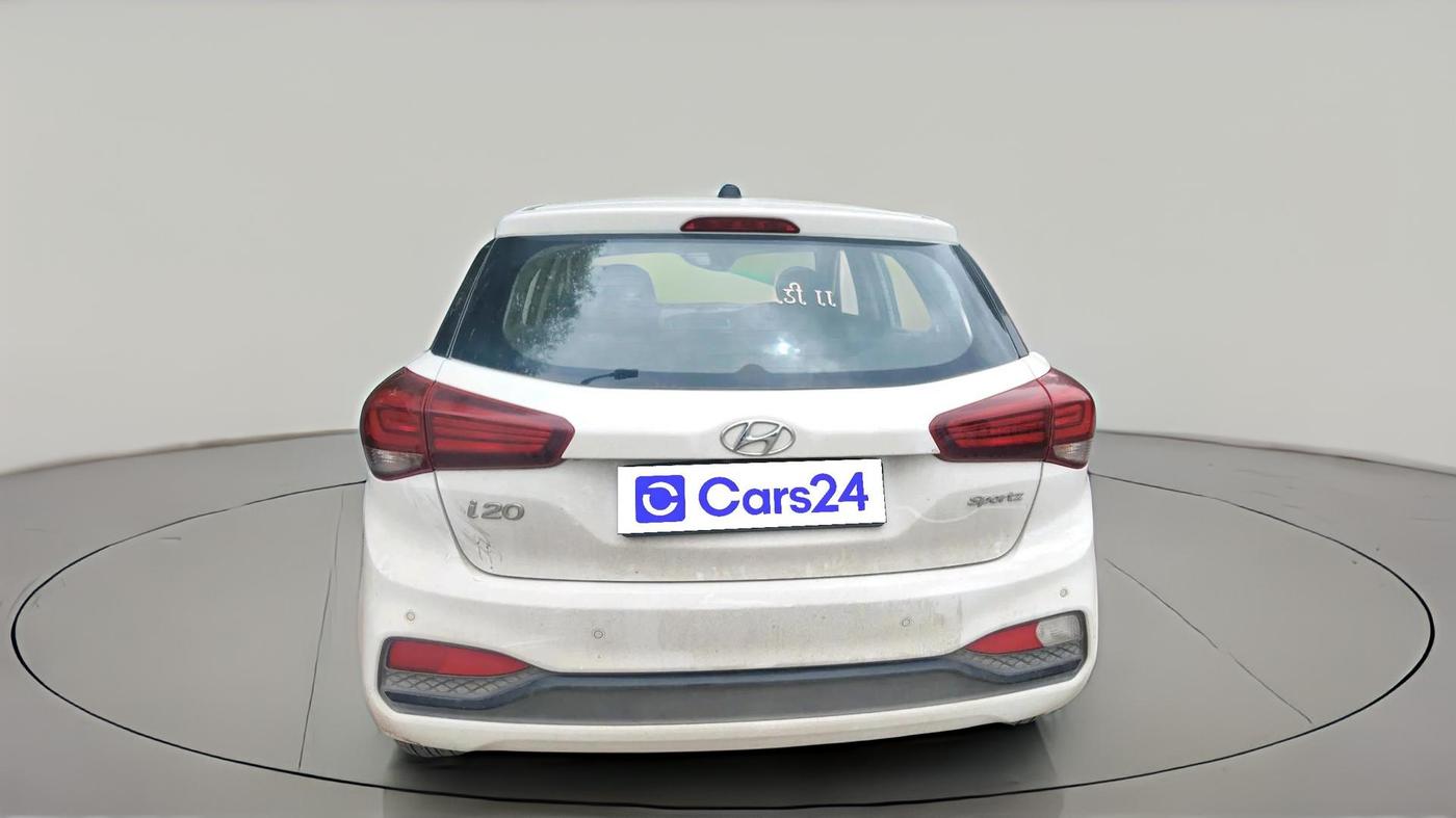 2020 Hyundai Elite i20 SPORTZ PLUS 1.2, Petrol, Manual, 77,265 km, exterior