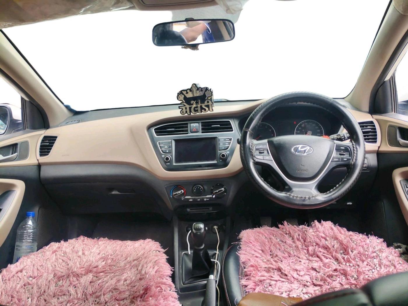 2020 Hyundai Elite i20 SPORTZ PLUS 1.2, Petrol, Manual, 77,265 km, interior