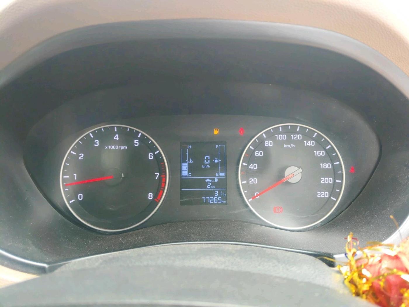 2020 Hyundai Elite i20 SPORTZ PLUS 1.2, Petrol, Manual, 77,265 km, interior
