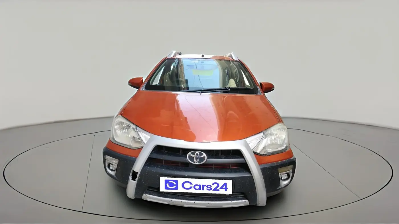 2016 Toyota Etios CROSS 1.4 VD, Diesel, Manual, 1,75,472 km, exterior