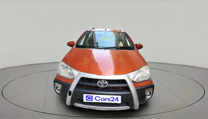 2016 Toyota Etios CROSS 1.4 VD, Diesel, Manual, 1,75,472 km, exterior