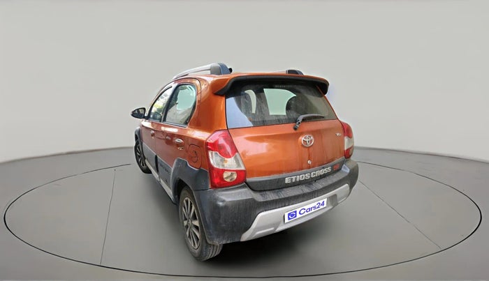 2016 Toyota Etios CROSS 1.4 VD, Diesel, Manual, 1,75,472 km, exterior
