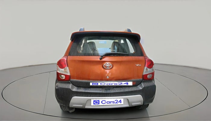 2016 Toyota Etios CROSS 1.4 VD, Diesel, Manual, 1,75,472 km, exterior