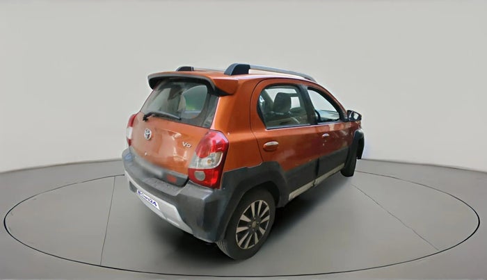 2016 Toyota Etios CROSS 1.4 VD, Diesel, Manual, 1,75,472 km, exterior
