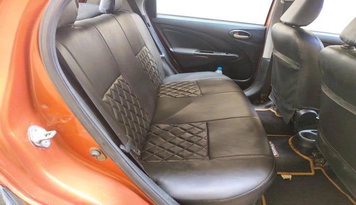 2016 Toyota Etios CROSS 1.4 VD, Diesel, Manual, 1,75,472 km, interior